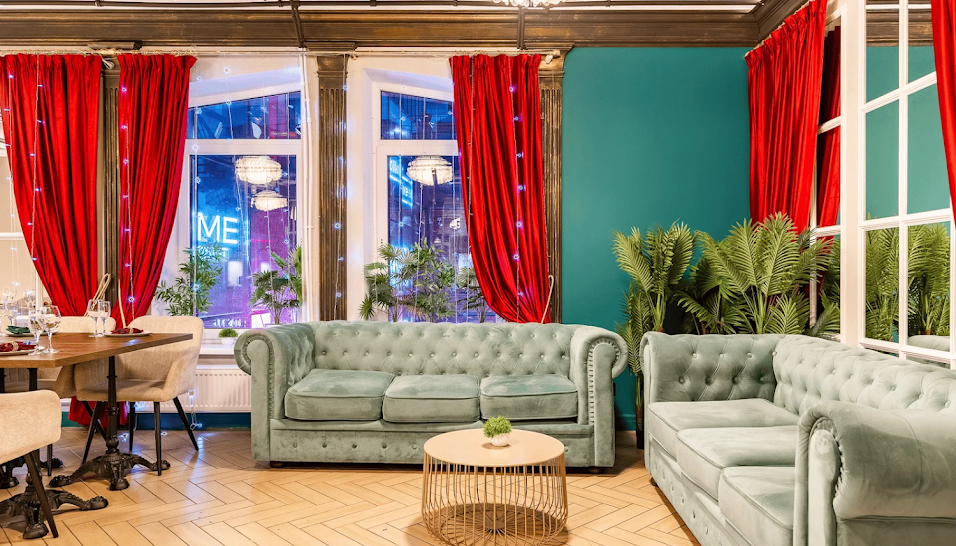 Фото №10 зала Зал "Богема"