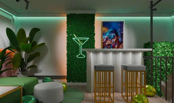 Фото №4 зала Лофт «Мята»