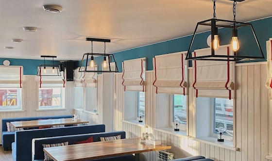 Фото №11 зала Кафе