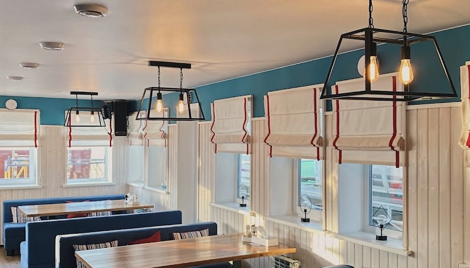 Фото №11 зала Кафе