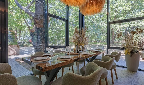 Фото №12 зала Застекленная веранда