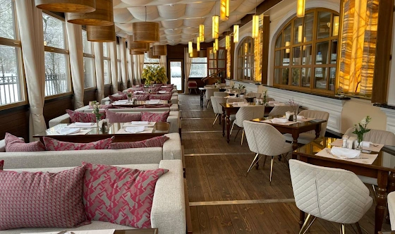 Фото №1 зала Терраса зала  "MON BIJOU"