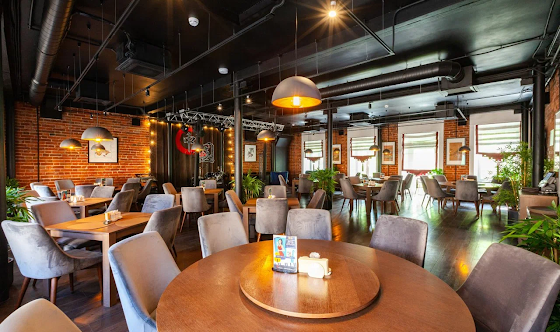 Фото №13 зала Зал ресторана  