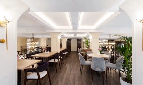 Фото №1 зала Зал «Мезонин»