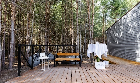 Фото №19 зала Банкетный зал "РОЩА"