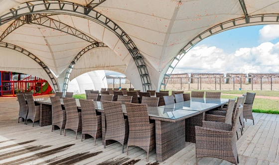 Фото №4 зала Летний шатер