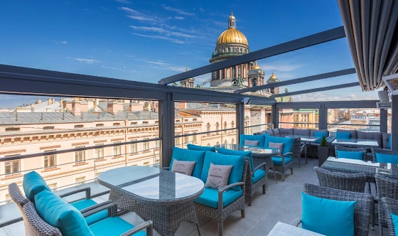 Фото №3 зала Rterrace (летняя терраса) 