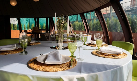 Фото №6 зала Шатер «Розенгартен»