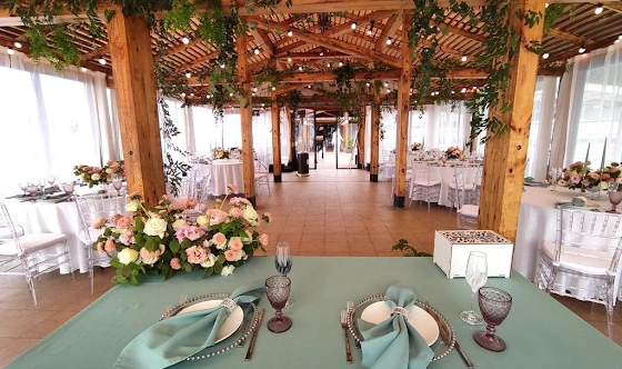 Фото №5 зала Летняя веранда 