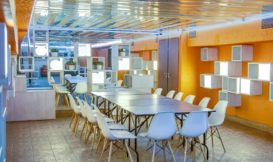 Фото №1 зала Зал «Оранжевый»