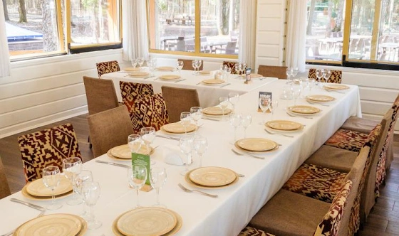 Фото №16 зала Домики 