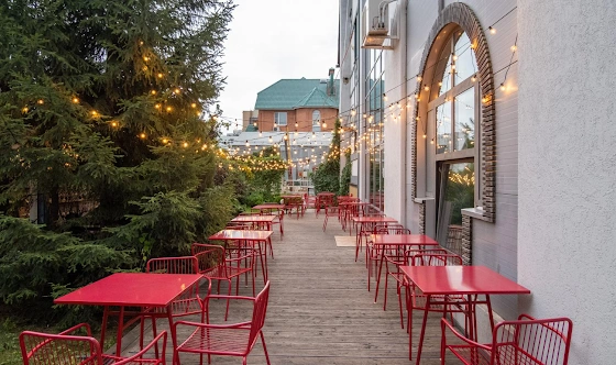 Фото №18 зала Летняя веранда