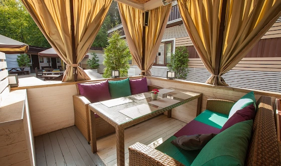 Фото №4 зала Шатер