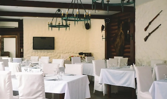 Фото №4 зала Зал Соколиный