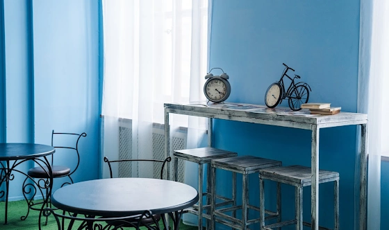 Фото №11 зала "Голубая гостиная" 