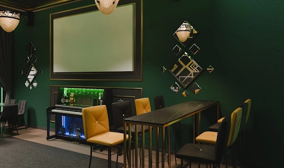 Фото №5 зала Лофт «Гетсби»