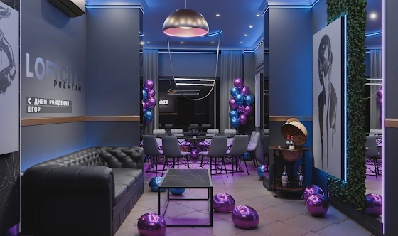 Фото №1 зала Лофт «Блэйд»