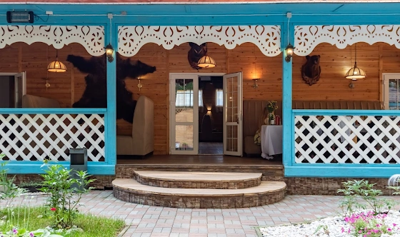 Фото №1 зала Закрытая летняя веранда