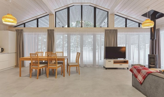 Фото №1 зала Барн Хаус с 2 спальнями 