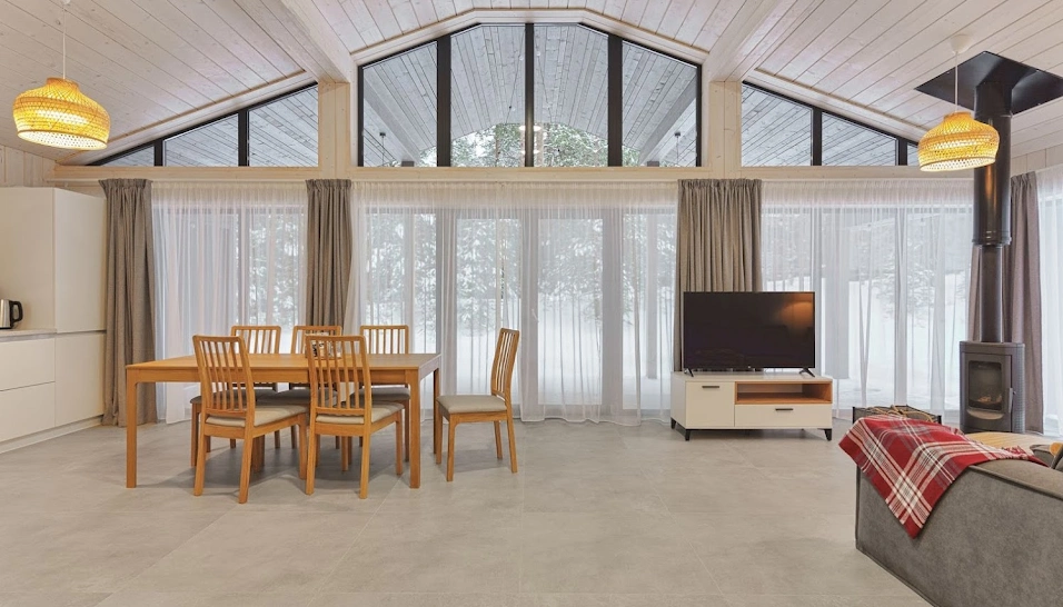 Фото №1 зала Барн Хаус с 2 спальнями 