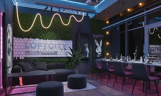 Фото №17 зала Лофт «Лунный свет»