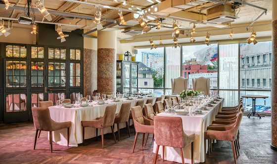 Фото №1 зала Банкетный зал