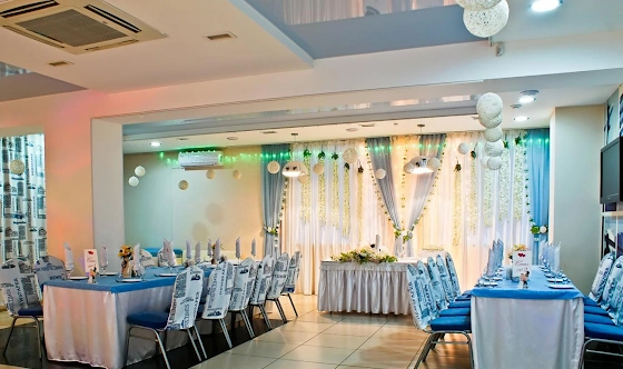 Фото №5 зала Голубой зал