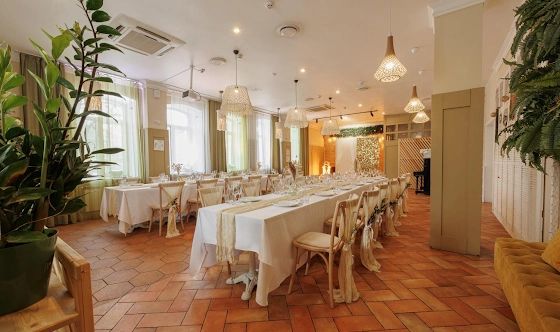 Фото №9 зала Зал «Ботаника»