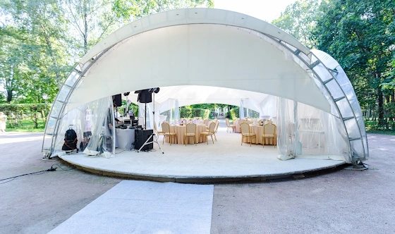 Фото №6 зала Шатёр у Каменной Оранжереи