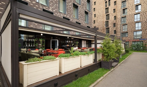 Фото №11 зала Веранда