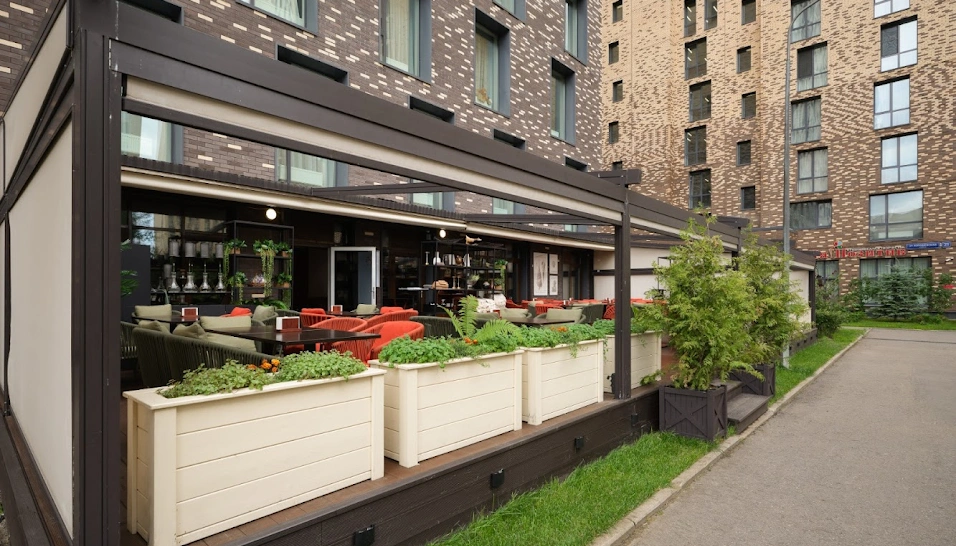 Фото №11 зала Веранда