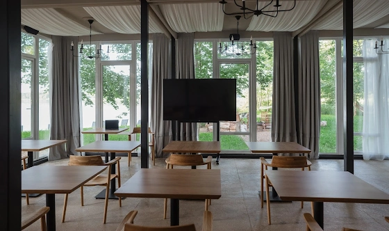 Фото №5 зала Зимний ресторан