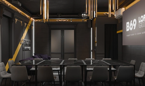 Фото №3 зала Лофт «Буржуй»