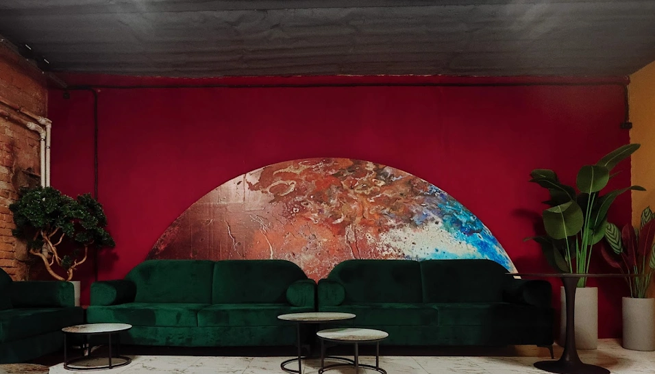 Фото №9 зала Лофт Mars