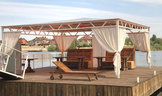 Фото №2 зала Понтон