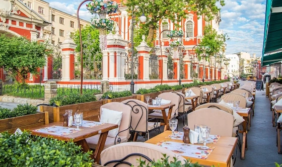 Фото №1 зала Летняя веранда