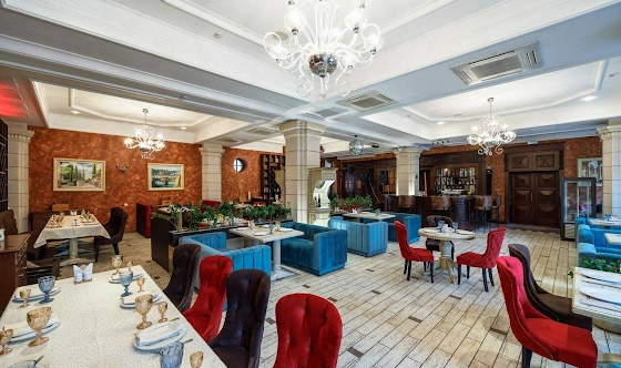 Фото №4 зала Ресторан