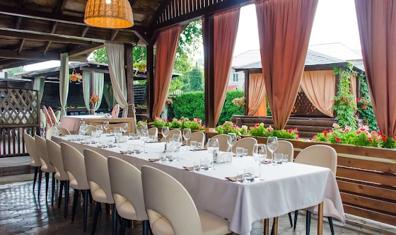 Фото №9 зала Летняя веранда