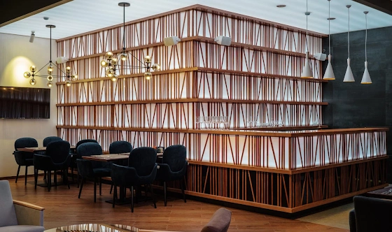 Фото №12 зала Зал  «Reka»