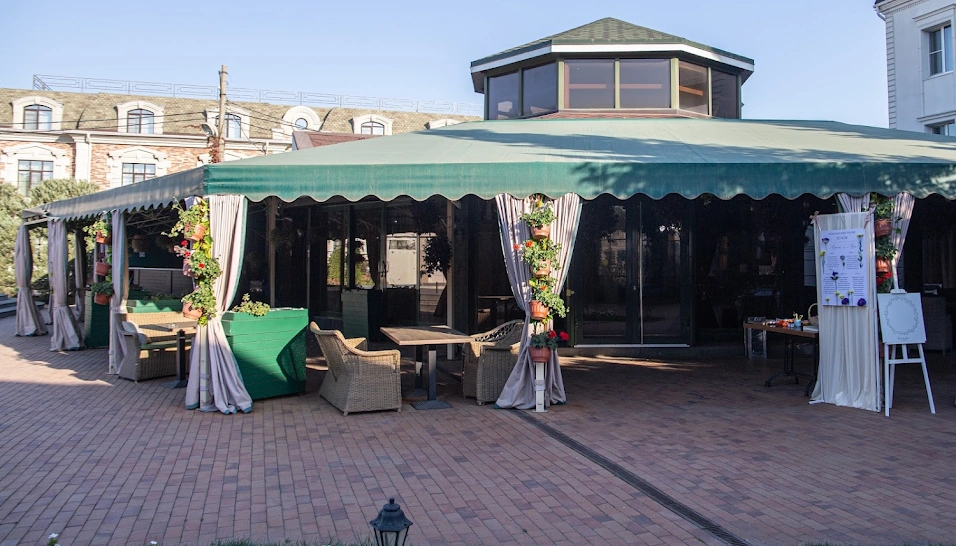 Фото №14 зала Ресторан «Жардин»