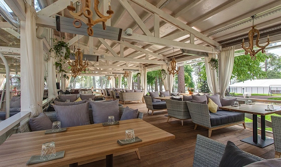 Фото №2 зала Летняя терраса