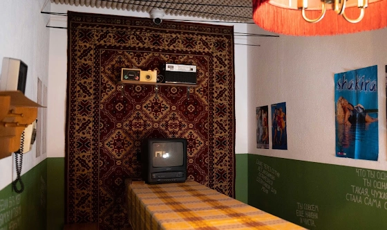 Фото №1 зала Гримёрка