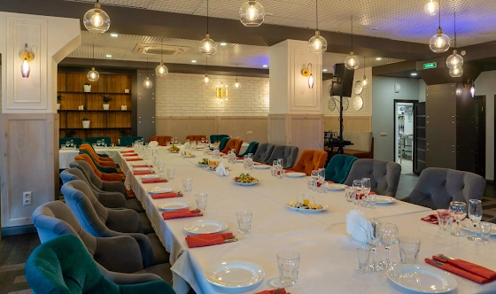 Фото №9 зала Нижний зал ресторана «Синема»