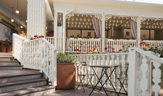 Фото №10 зала Летняя терраса 