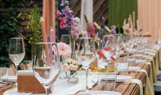 Фото №3 зала Wine Yard/Винный двор