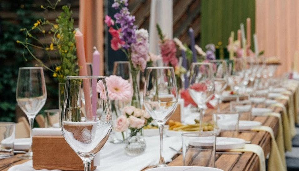 Фото №3 зала Wine Yard/Винный двор