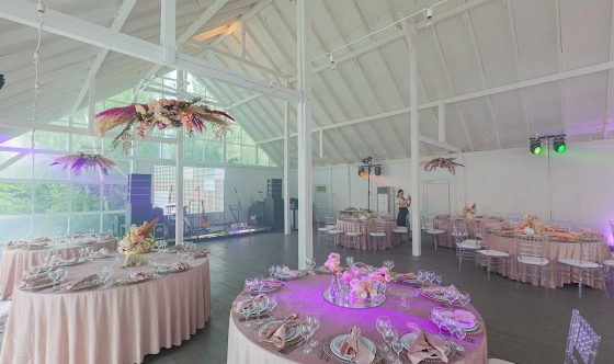 Фото №9 зала Веранда «Бриз»