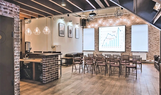 Фото №2 зала Лофт №3