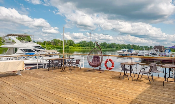 Фото №20 зала Летняя веранда 