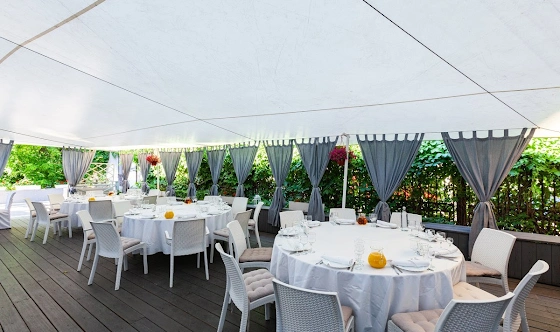 Фото №18 зала Летняя веранда